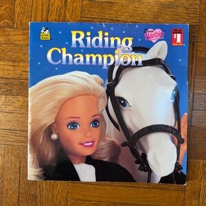 Barbie Riding Champion Book 1997